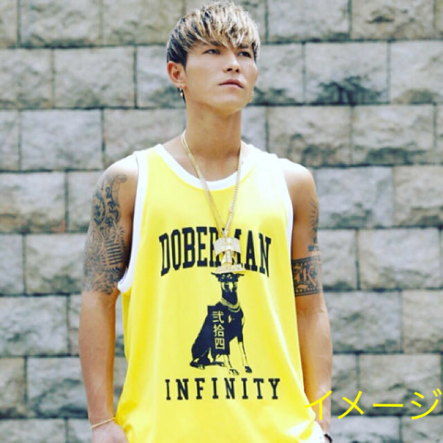 24karats(トゥエンティーフォーカラッツ)のDOBERMAN INFINITY  タンクトップ メンズのトップス(Tシャツ/カットソー(半袖/袖なし))の商品写真