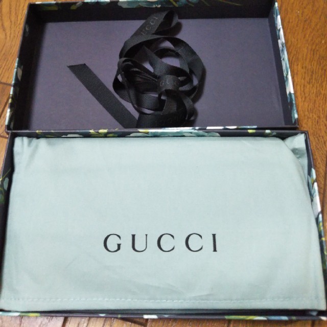 Gucci(グッチ)のGUCCIブルームス長財布☆新品未使用☆ レディースのファッション小物(財布)の商品写真