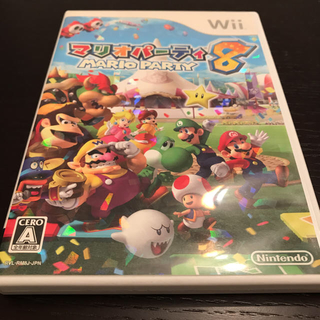 ウィー(Wii)のマリオパーティ8 wii   (家庭用ゲームソフト)