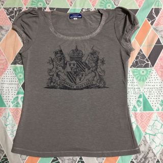 バーバリーブルーレーベル(BURBERRY BLUE LABEL)の【ゆっこ様専用】BURBERRY BLUELABEL  グレー Tシャツ(その他)