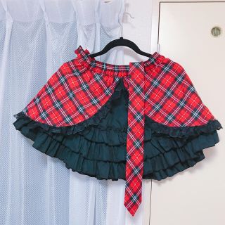 ボディライン(BODYLINE)のAKB風コスプレ衣装♡スカート、ネクタイのみ(衣装)