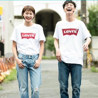 リーバイス(Levi's)のリーバイス バットウイングTシャツ ホワイト 新品(Tシャツ(半袖/袖なし))