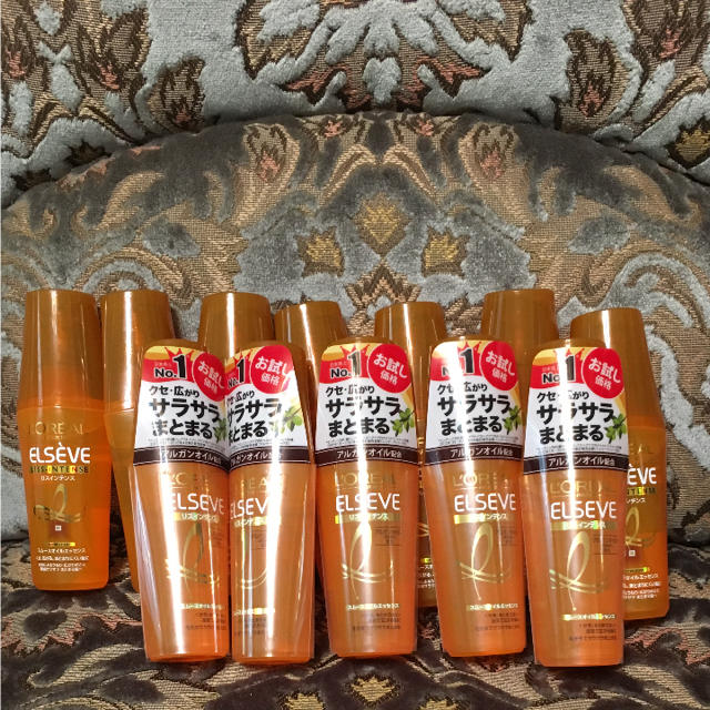 L'Oreal Paris(ロレアルパリ)のELSEVE  洗い流さないトリートメント 11本セット コスメ/美容のヘアケア/スタイリング(トリートメント)の商品写真