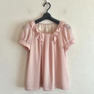 ジルバイジルスチュアート(JILL by JILLSTUART)のジルby♡プルオーバーシャツ(シャツ/ブラウス(半袖/袖なし))