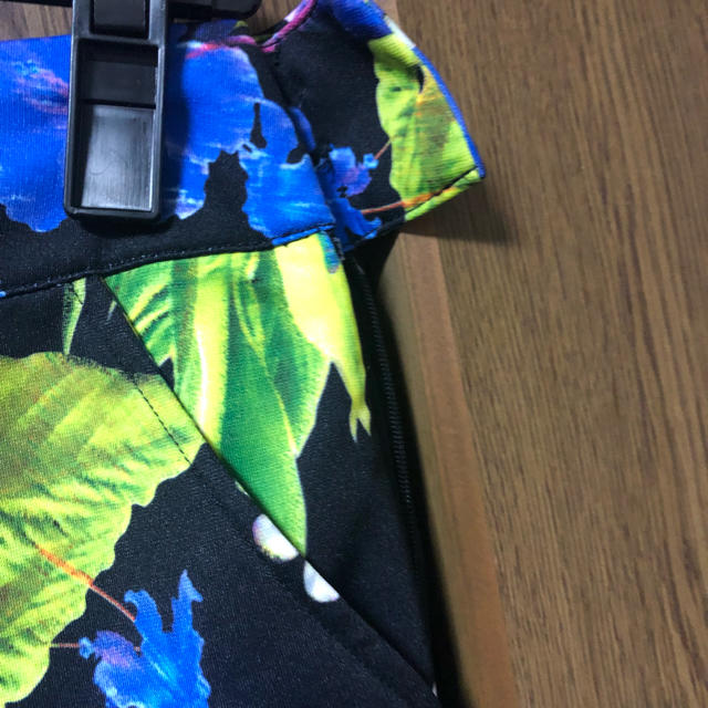 MURUA(ムルーア)のMURUA 花柄 ショートパンツ レディースのパンツ(ショートパンツ)の商品写真