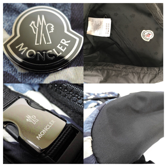 MONCLER(モンクレール)の専用 メンズのバッグ(バッグパック/リュック)の商品写真