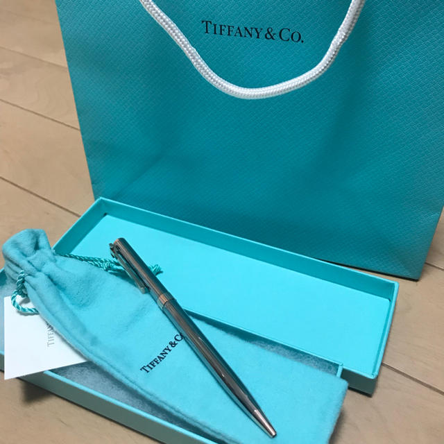 Tiffany & Co.(ティファニー)のTiffany & Co. ボールペン インテリア/住まい/日用品の文房具(ペン/マーカー)の商品写真