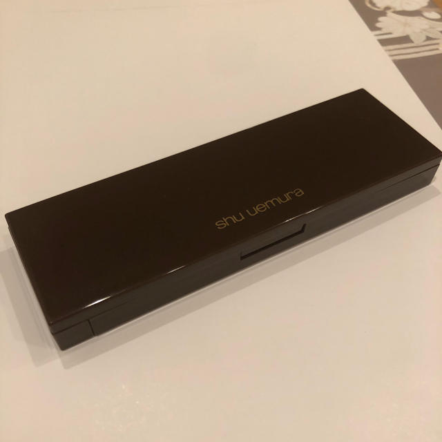 shu uemura(シュウウエムラ)のみたらしだんご様⭐️シュウウエムラ ブラウン系パレット コスメ/美容のベースメイク/化粧品(アイシャドウ)の商品写真