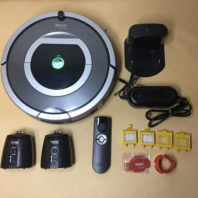 動作品☆iRobot☆ルンバ780☆1時間以上の稼働確認済☆ロボット 掃除機