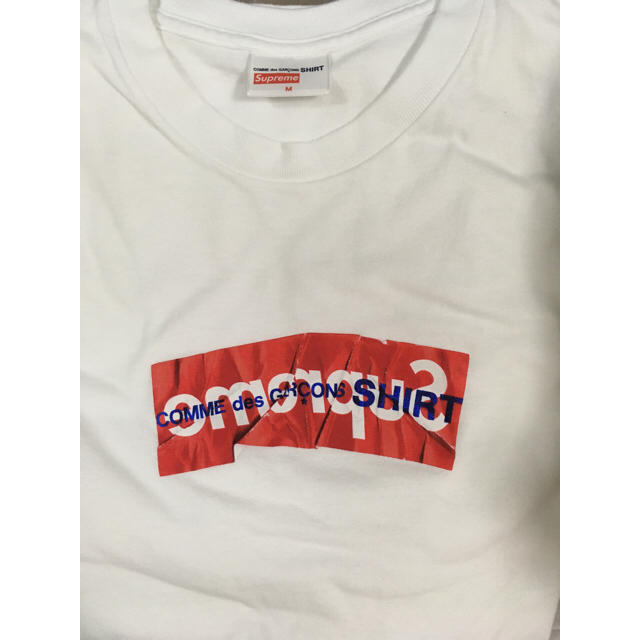 Supreme COMME DES GARCONS シャツ Mサイズメンズ