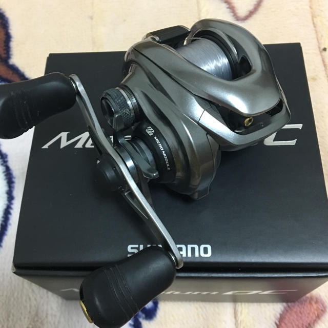 SHIMANO - 超美品 シマノ15メタニウムDC ライン付きの通販 by s｜シマノならラクマ