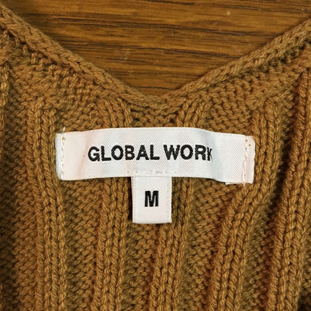 GLOBAL WORK(グローバルワーク)のビスチェ トップス レディース レディースのトップス(カットソー(半袖/袖なし))の商品写真
