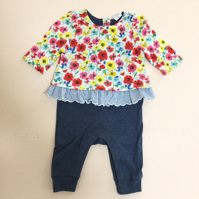 babyGAP(ベビーギャップ)の美品☆ベビーギャップ 0-3m キッズ/ベビー/マタニティのベビー服(~85cm)(カバーオール)の商品写真