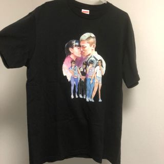 シュプリーム(Supreme)のSupreme kiss tee M(Tシャツ/カットソー(半袖/袖なし))