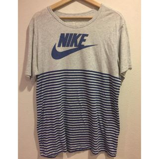 ナイキ(NIKE)のナイキ ボーダーラインTシャツ(Tシャツ/カットソー(半袖/袖なし))