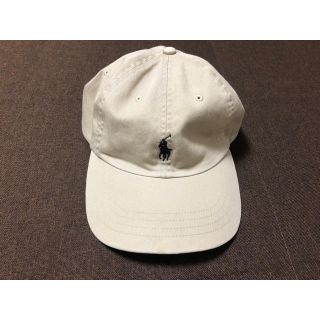 ポロラルフローレン(POLO RALPH LAUREN)のポロ ラルフローレン キャップ ベージュ(キャップ)