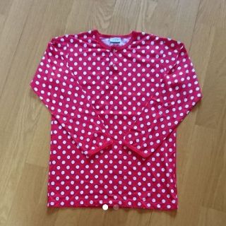 マリメッコ(marimekko)のマリメッコ ドットカットソー(カットソー(長袖/七分))