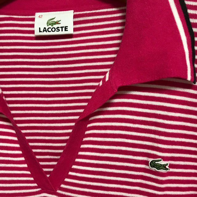 LACOSTE(ラコステ)のラコステ★ポロシャツ  42 レディースのトップス(ポロシャツ)の商品写真