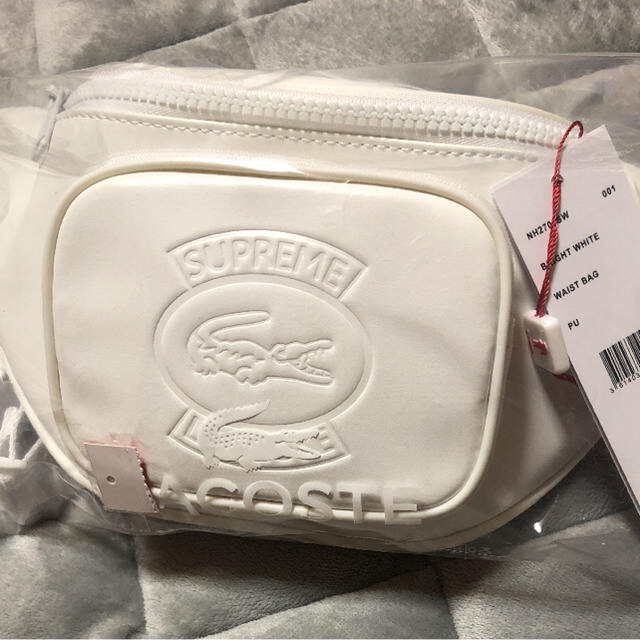 Supreme LACOSTE コラボ ボディバッグ