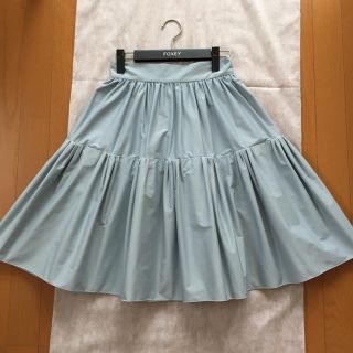 フォクシー(FOXEY)のpeさま専用  foxey♡ブロッサムスカート (ひざ丈スカート)