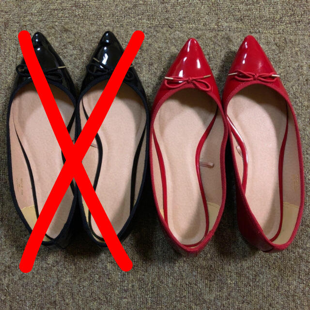 GU(ジーユー)の6/3までに売れなければ削除します😢 レディースの靴/シューズ(ハイヒール/パンプス)の商品写真