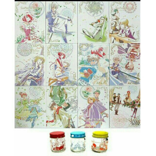 赤髪の白雪姫 初回生産限定版 全12巻 小瓶ケース付 Blu-rayの通販 by