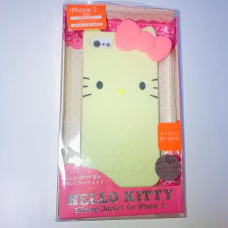 ハローキティ(ハローキティ)のハローキティ＊iPhoneケース iPhone5/5s/SE(iPhoneケース)