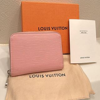 ルイヴィトン(LOUIS VUITTON)のルイヴィトン エピ ジッピーウォレット コインパース ピンク(コインケース)