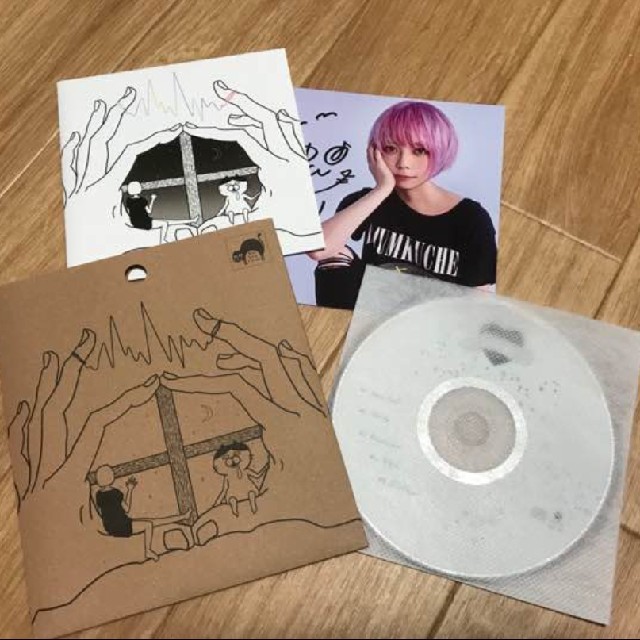 みゆはん ジョハリの窓 CD