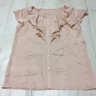 アナイ(ANAYI)の美品★アナイ のピンクのブラウス(シャツ/ブラウス(半袖/袖なし))