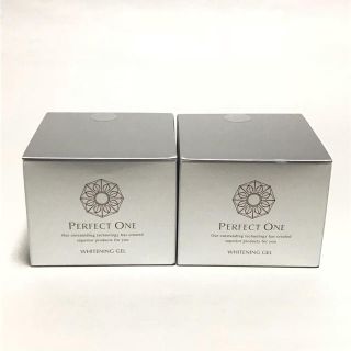 パーフェクトワン(PERFECT ONE)の新品☆パーフェクトワン ホワイトニングジェル 75g×2個＊オールインワンジェル(オールインワン化粧品)