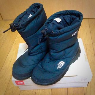 ザノースフェイス(THE NORTH FACE)の美品♡24㎝♡Nuptse Bootie(ブーツ)