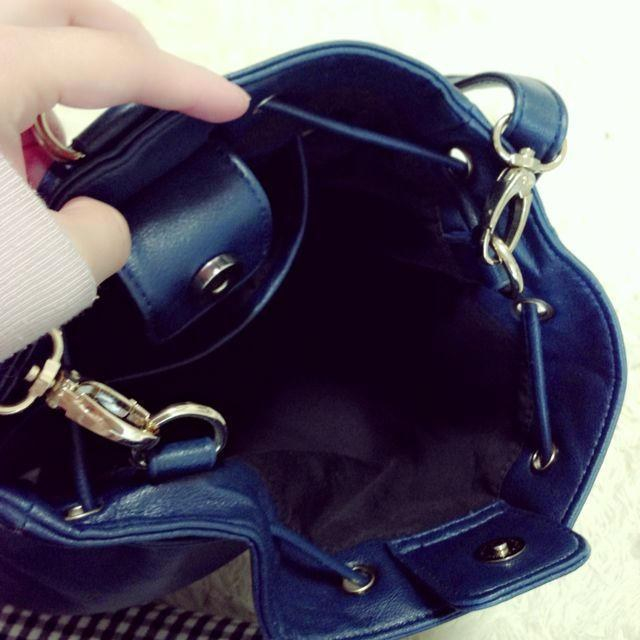 TORTE(トルテ)のTORTE109 2way 👜ネイビー レディースのバッグ(ショルダーバッグ)の商品写真