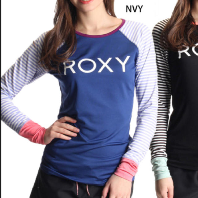Roxy(ロキシー)の新品◎ROXY ラッシュガード レディースの水着/浴衣(水着)の商品写真