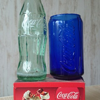 コカコーラ(コカ・コーラ)の本日限定売り切り商品✴コカ・コーラ  マック限定グラス (cola瓶おまけ)(グラス/カップ)