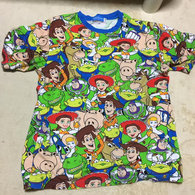 Disney(ディズニー)のディズニートイストリーtシャツ レディースのトップス(Tシャツ(半袖/袖なし))の商品写真