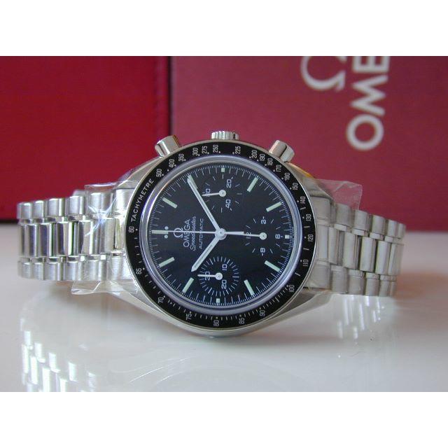国内外の人気 スピードマスター - OMEGA オートマティック 美品 箱ギャラ付　  3539.50 腕時計(アナログ)