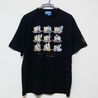 ディズニー(Disney)の【しのりん様専用】ディズニーランド 20th アニバーサリー Tシャツ【黒★L】(Tシャツ/カットソー(半袖/袖なし))