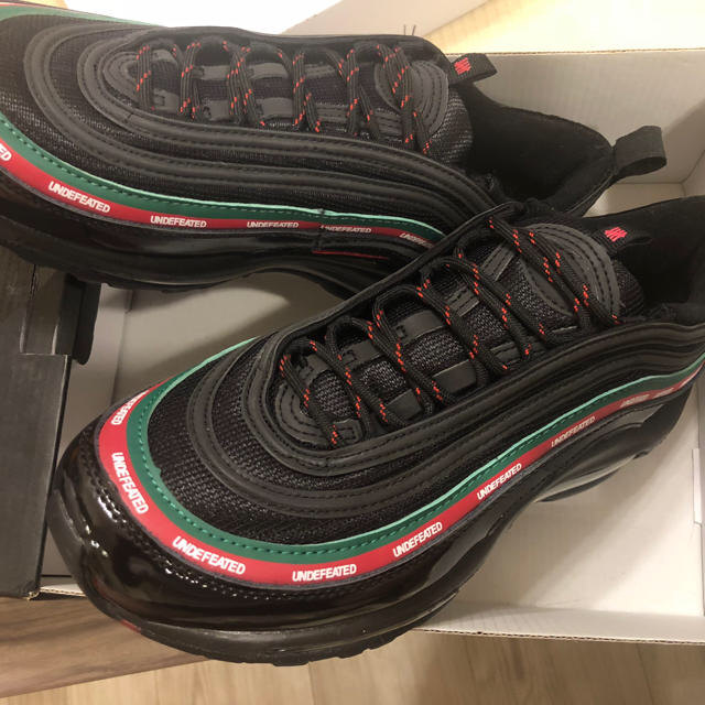 NIKE(ナイキ)の新品 nike air max 97 undefeated gucci 27.5 メンズの靴/シューズ(スニーカー)の商品写真