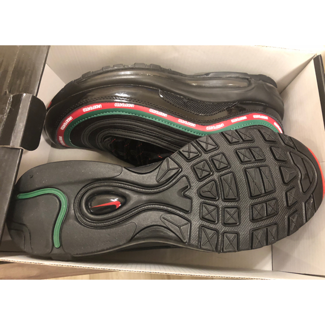 NIKE(ナイキ)の新品 nike air max 97 undefeated gucci 27.5 メンズの靴/シューズ(スニーカー)の商品写真