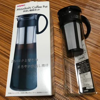 ハリオ(HARIO)のハリオ 水出しコーヒーメーカー 1000ml 8杯分(コーヒーメーカー)