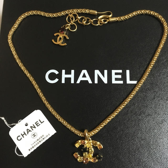 CHANEL(シャネル)のシャネル ネックレス chanel ココマーク  レディースのアクセサリー(ネックレス)の商品写真