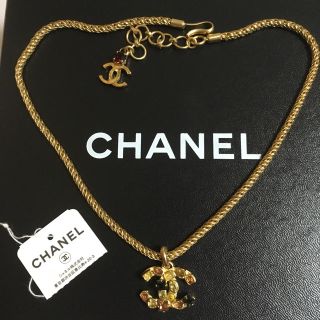 シャネル(CHANEL)のシャネル ネックレス chanel ココマーク (ネックレス)