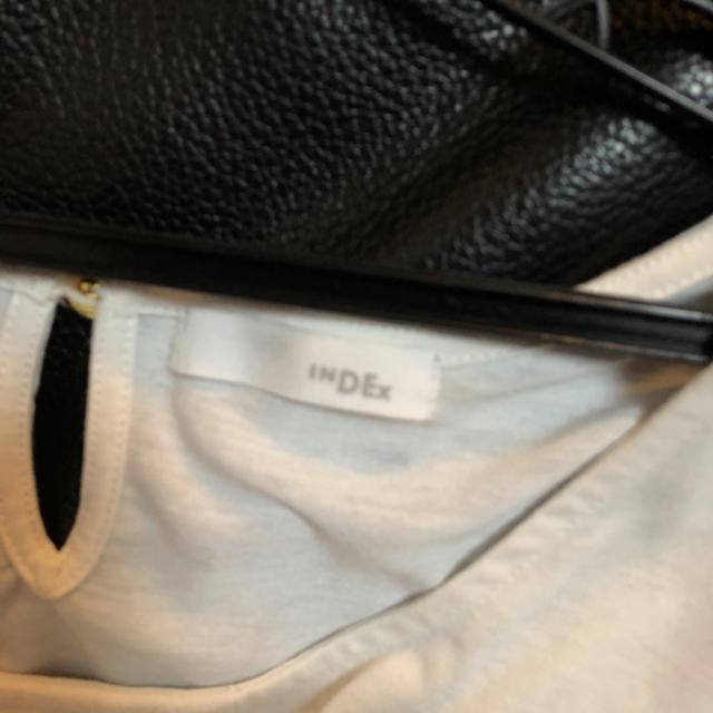 INDEX(インデックス)のトップス レディースのトップス(カットソー(半袖/袖なし))の商品写真