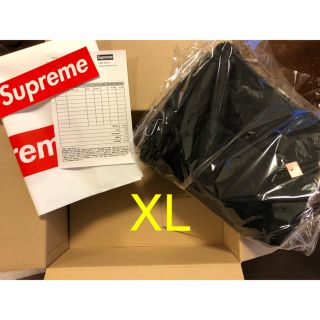 シュプリーム(Supreme)の【XL】 supreme Terry Logo Short black 黒 (ショートパンツ)