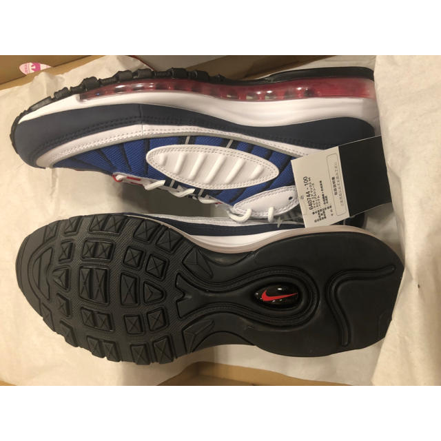 NIKE(ナイキ)の国内正規品 新品未使用 nike air max 98 ガンダム RX78-2  メンズの靴/シューズ(スニーカー)の商品写真