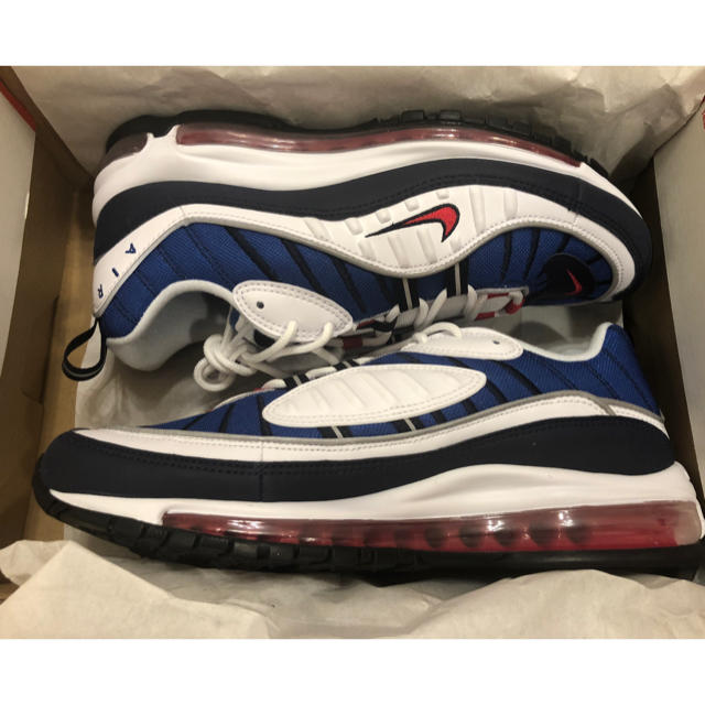 NIKE(ナイキ)の国内正規品 新品未使用 nike air max 98 ガンダム RX78-2  メンズの靴/シューズ(スニーカー)の商品写真