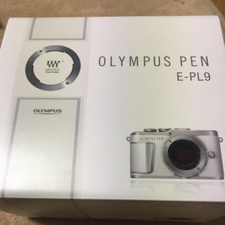 新品未使用 OLYMPUS PEN E-PL9 ブラウン(ミラーレス一眼)