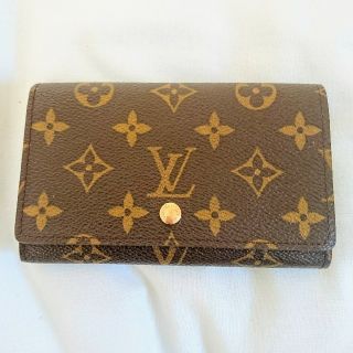 ルイヴィトン(LOUIS VUITTON)の新品 未使用 ルイヴィトン モノグラム 二つ折り 財布 激安 ヴィンテージ(財布)