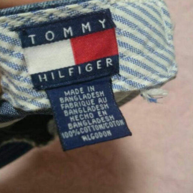 TOMMY HILFIGER(トミーヒルフィガー)のトミーヒルフィガー キャップ キッズ/ベビー/マタニティのこども用ファッション小物(帽子)の商品写真